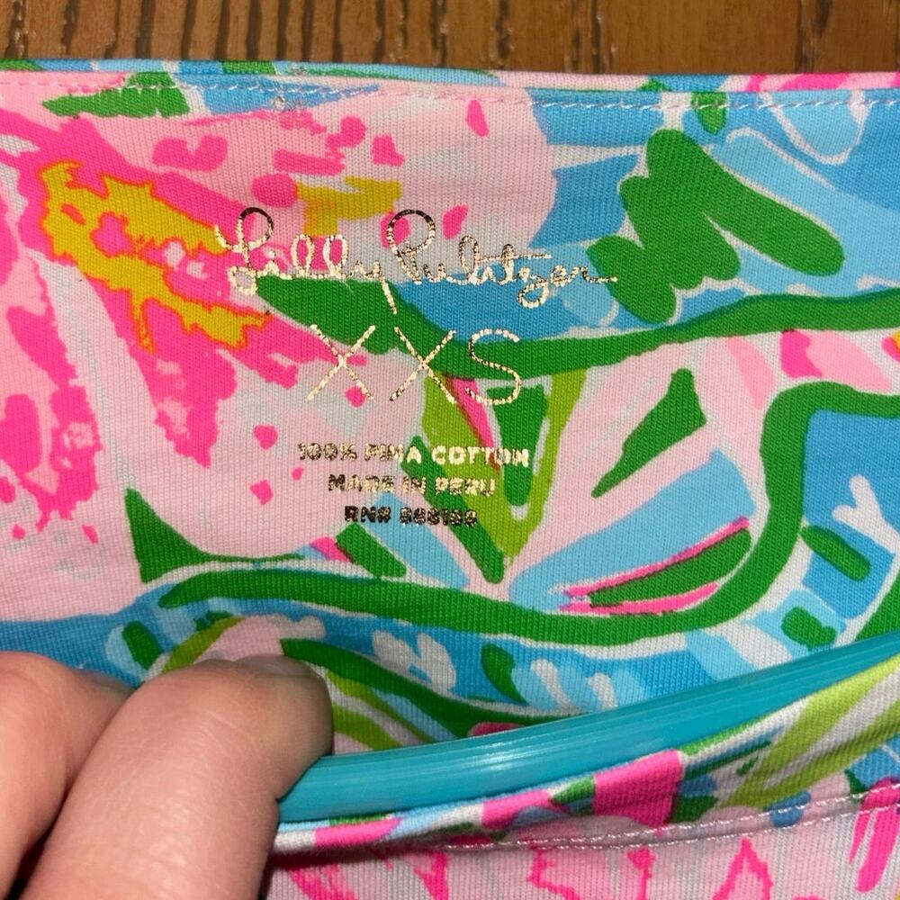 Lilly Pulitzer women’s bright printed mini dresses (lot of 2) - size XXS - Picture 3 of 10